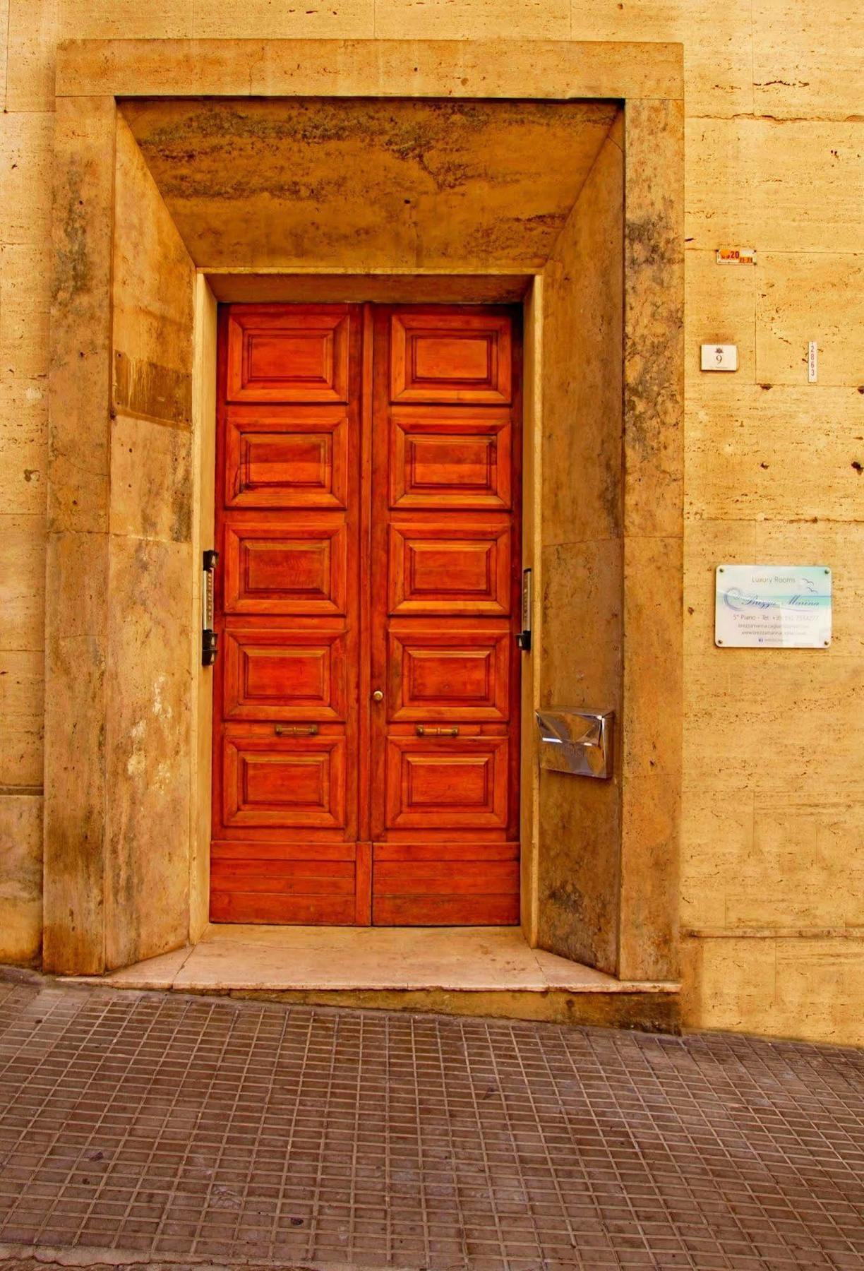 Brezza Marina Luxury Rooms Cagliari Exterior foto