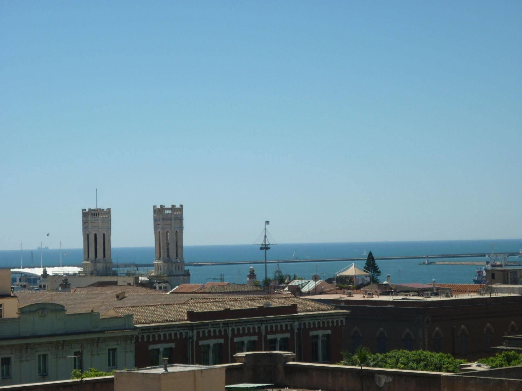 Brezza Marina Luxury Rooms Cagliari Exterior foto